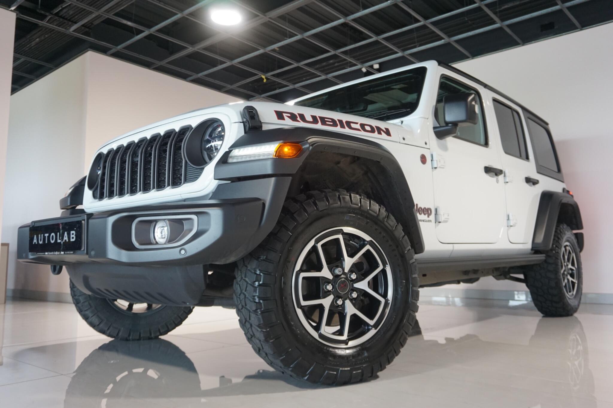 Jeep Wrangler 2.0 GME Rubicon SUV 4dr Petrol Auto 4WD Euro 6 (s/s) (272 ps)